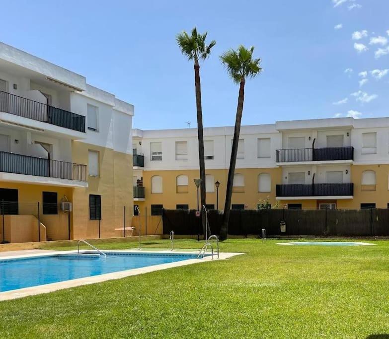 La Bodega Del Mar - Luminoso Y Centrico Apto Con Piscina En Verano Y Parking El Puerto de Santa María Eksteriør billede